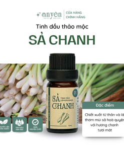 Tinh Dầu Thảo Mộc Sả Chanh