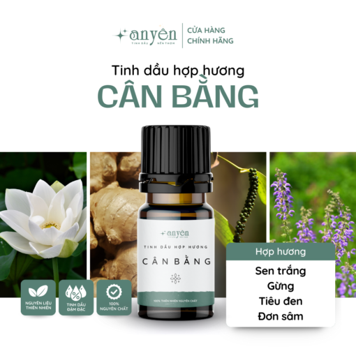 Tinh Dầu Hợp Hương Cân Bằng