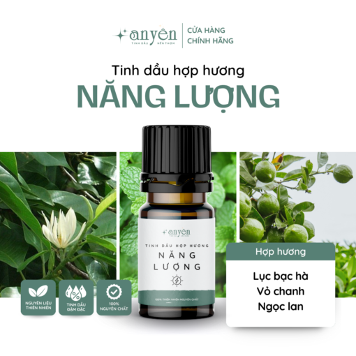 Tinh Dầu Hợp Hương Năng Lượng