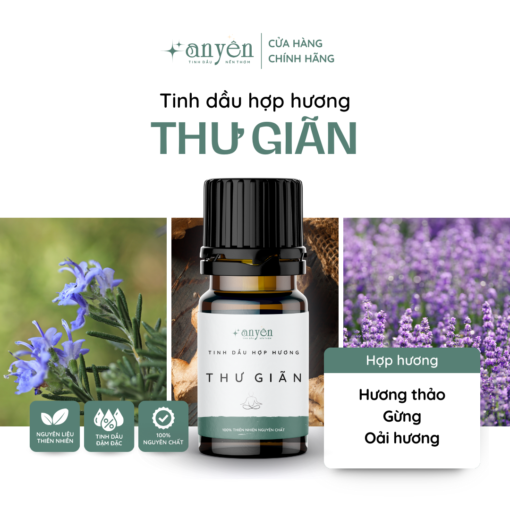 Tinh Dầu Hợp Hương Thư Giãn