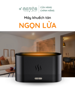 máy khuếch tán tinh dầu ngọn lửa